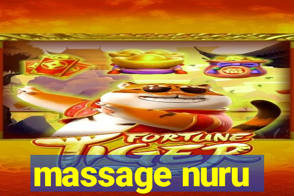 massage nuru