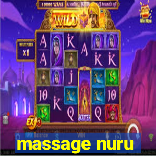 massage nuru