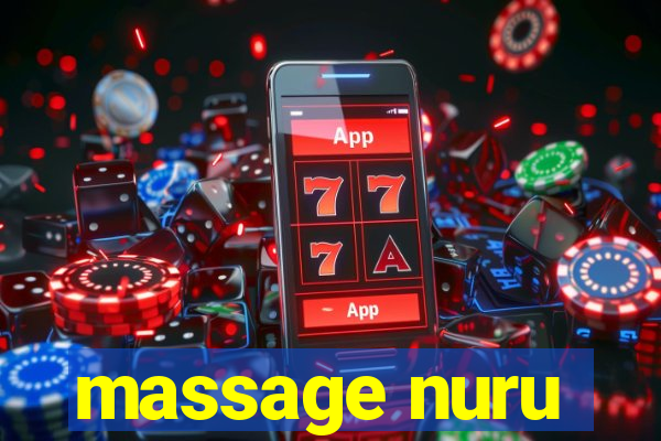 massage nuru