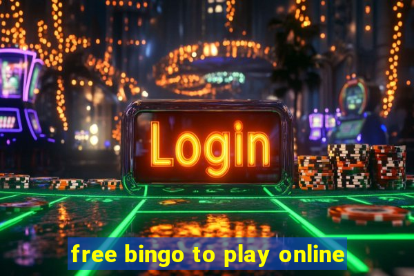 free bingo to play online