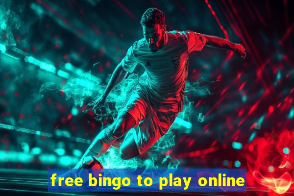 free bingo to play online