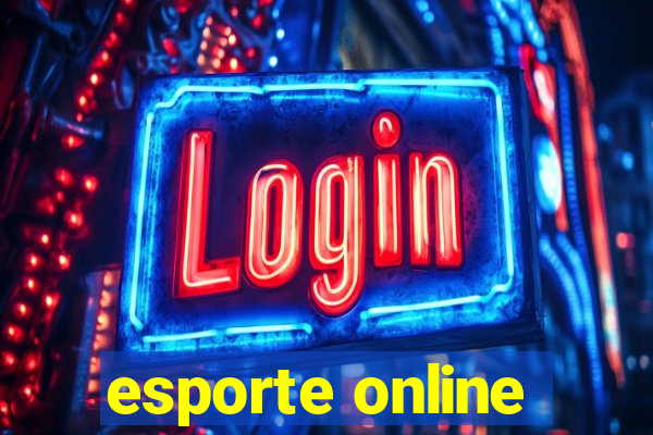 esporte online