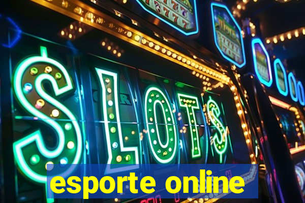 esporte online