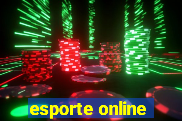 esporte online