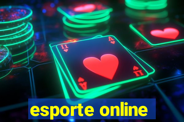 esporte online