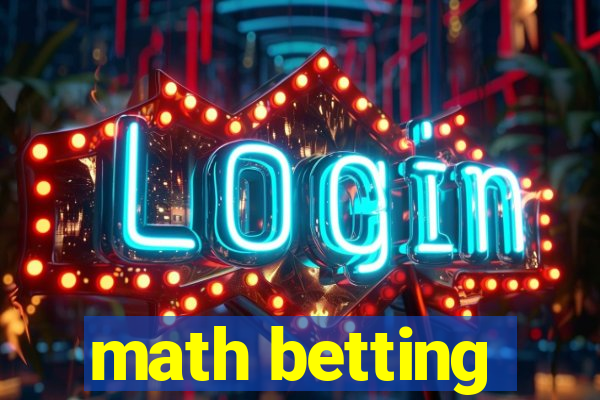 math betting