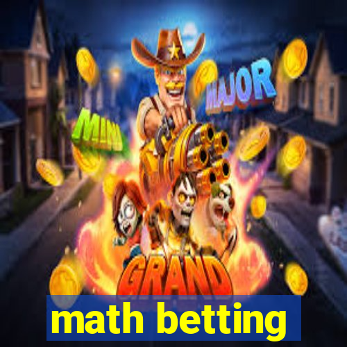 math betting