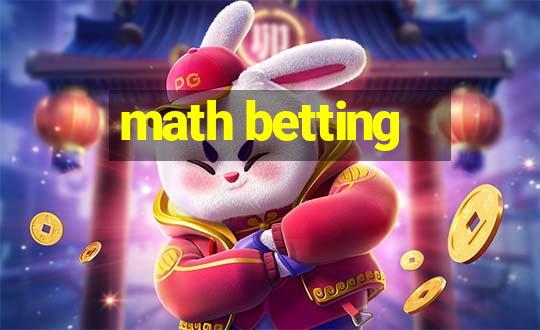 math betting