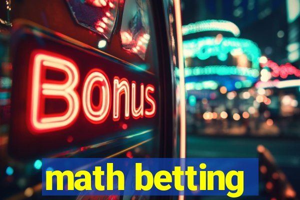 math betting