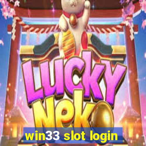 win33 slot login