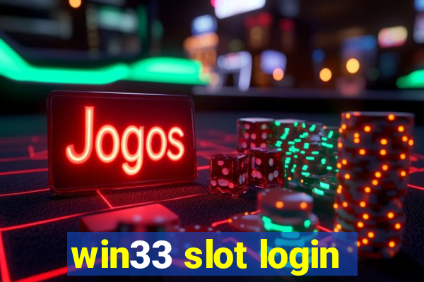 win33 slot login