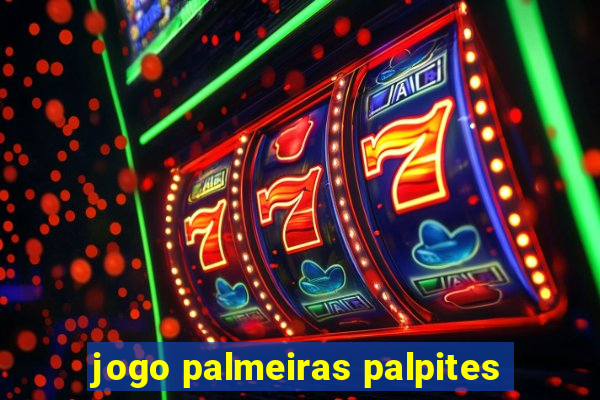 jogo palmeiras palpites