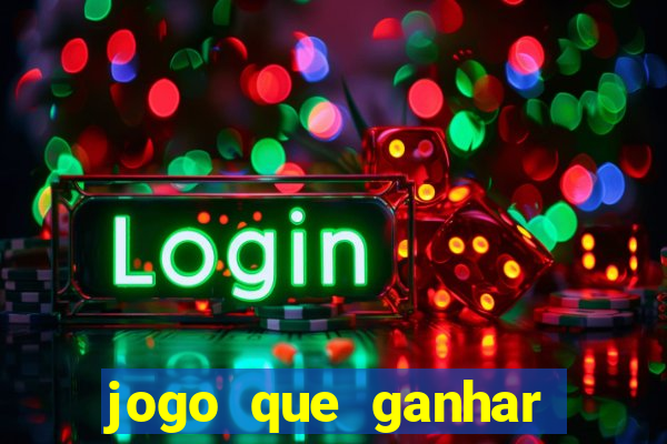 jogo que ganhar dinheiro online