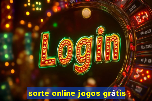 sorte online jogos grátis