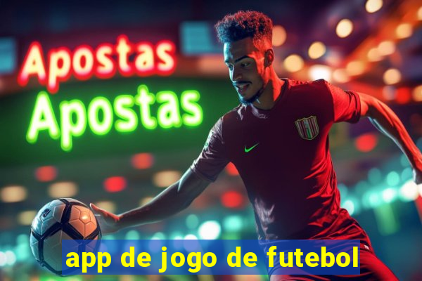 app de jogo de futebol