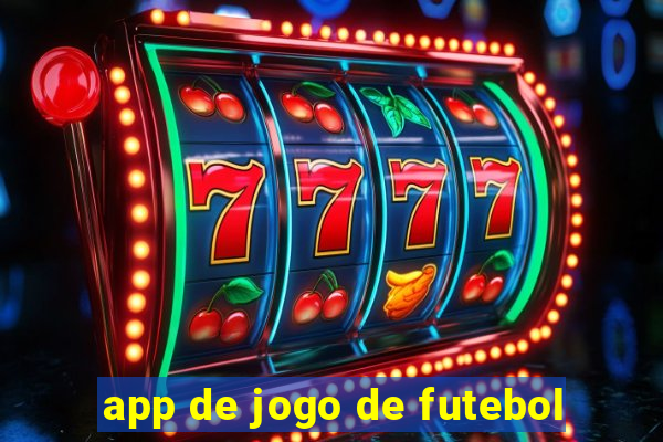 app de jogo de futebol