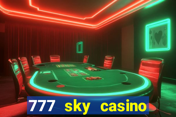 777 sky casino login app