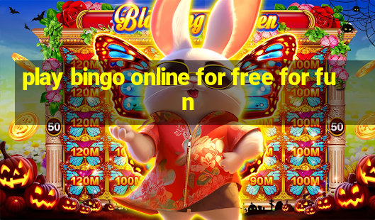 play bingo online for free for fun