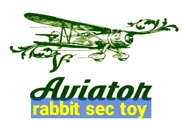 rabbit sec toy