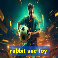 rabbit sec toy