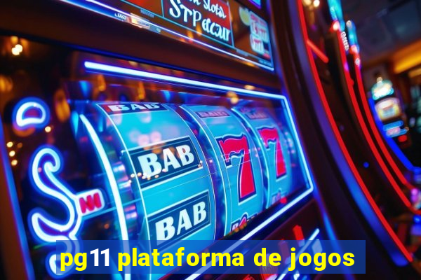 pg11 plataforma de jogos