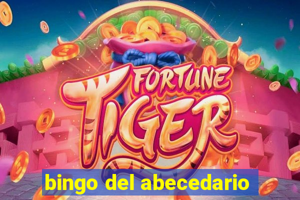 bingo del abecedario