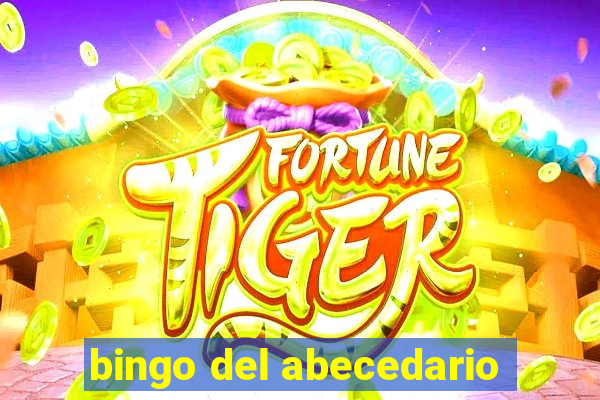 bingo del abecedario