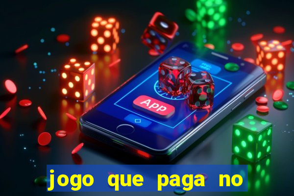 jogo que paga no cadastro sem dep贸sito