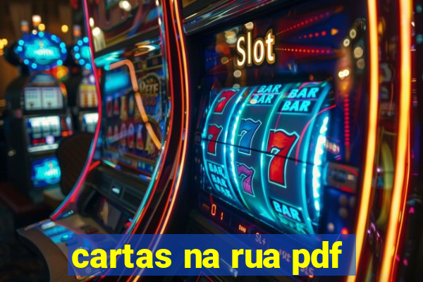 cartas na rua pdf