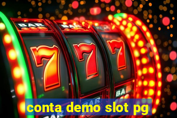 conta demo slot pg