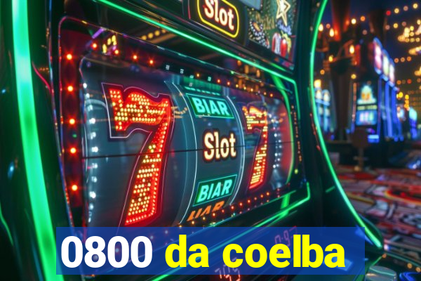 0800 da coelba