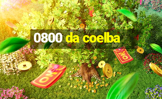 0800 da coelba