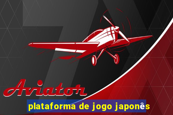 plataforma de jogo japonês