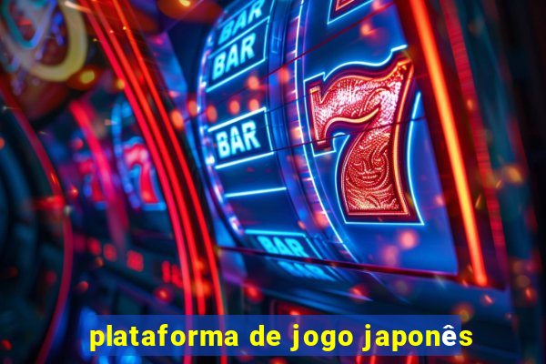 plataforma de jogo japonês