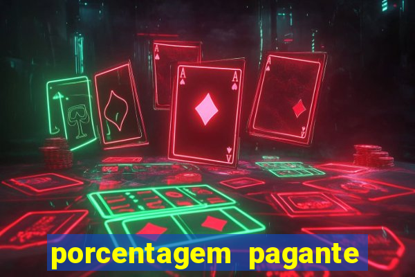 porcentagem pagante slots pg