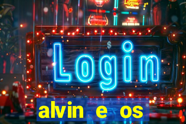 alvin e os esquilos nome