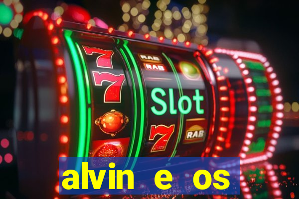 alvin e os esquilos nome