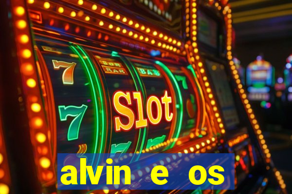 alvin e os esquilos nome