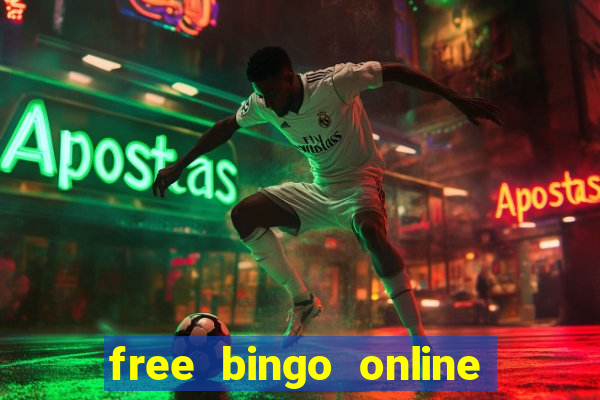 free bingo online for fun