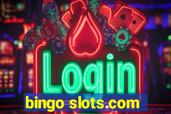 bingo slots.com