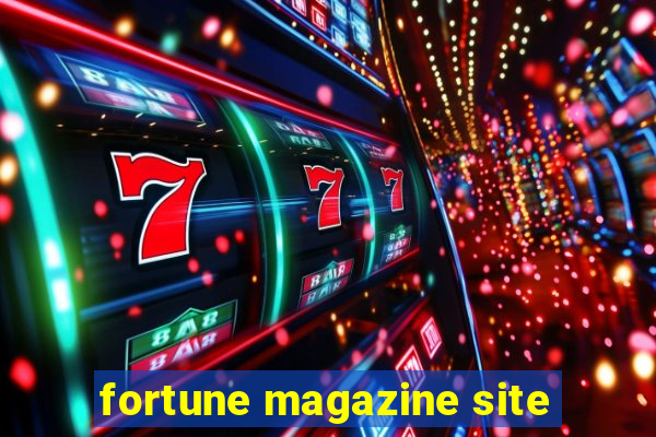 fortune magazine site