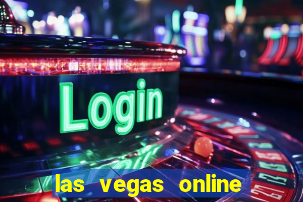 las vegas online casino login