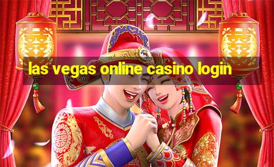 las vegas online casino login