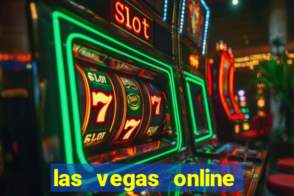 las vegas online casino login