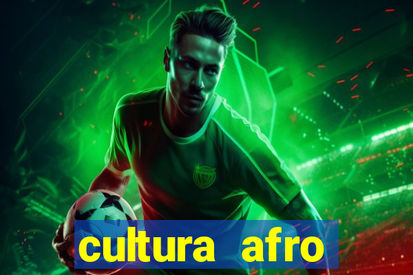 cultura afro brasileira esporte