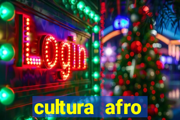 cultura afro brasileira esporte