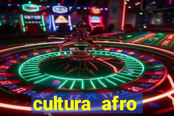 cultura afro brasileira esporte