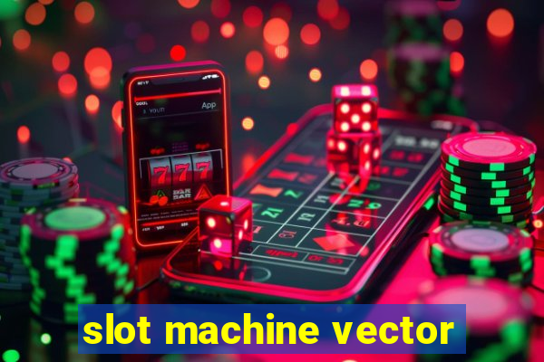 slot machine vector