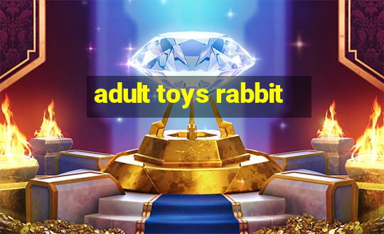 adult toys rabbit