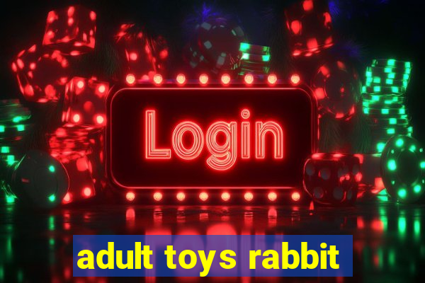 adult toys rabbit